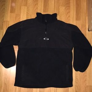 Oakley 1/4 zip fleece